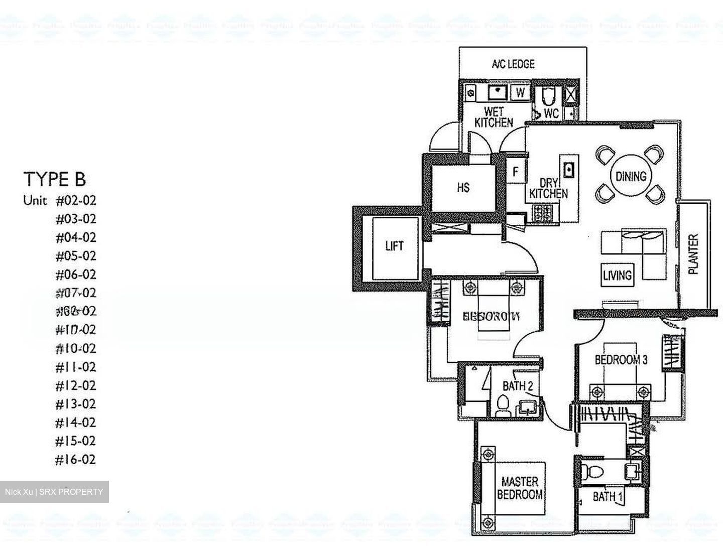 Cliften (D10), Apartment #597650021